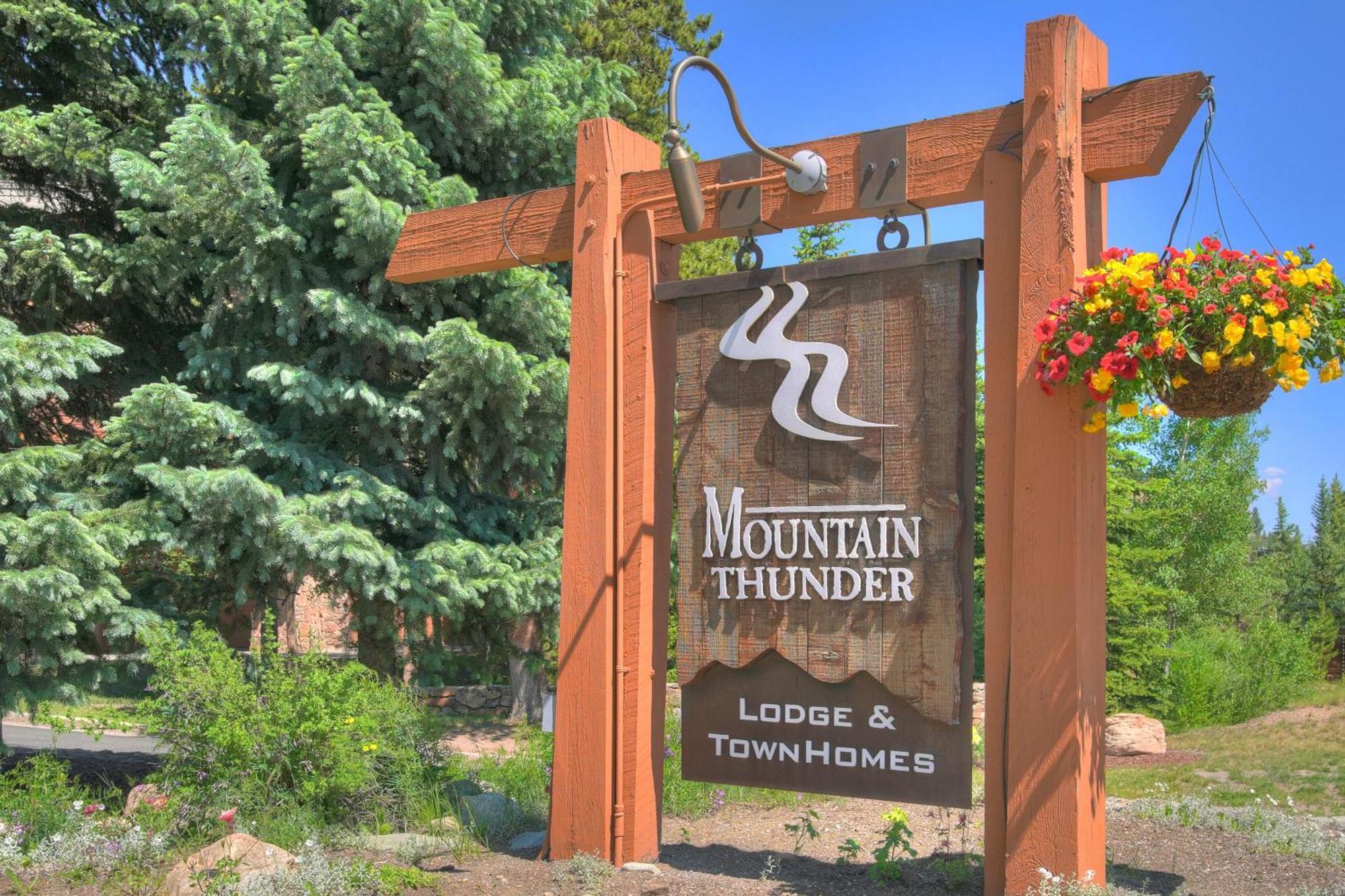 Mountain Thunder Lodge Breckenridge Exteriér fotografie