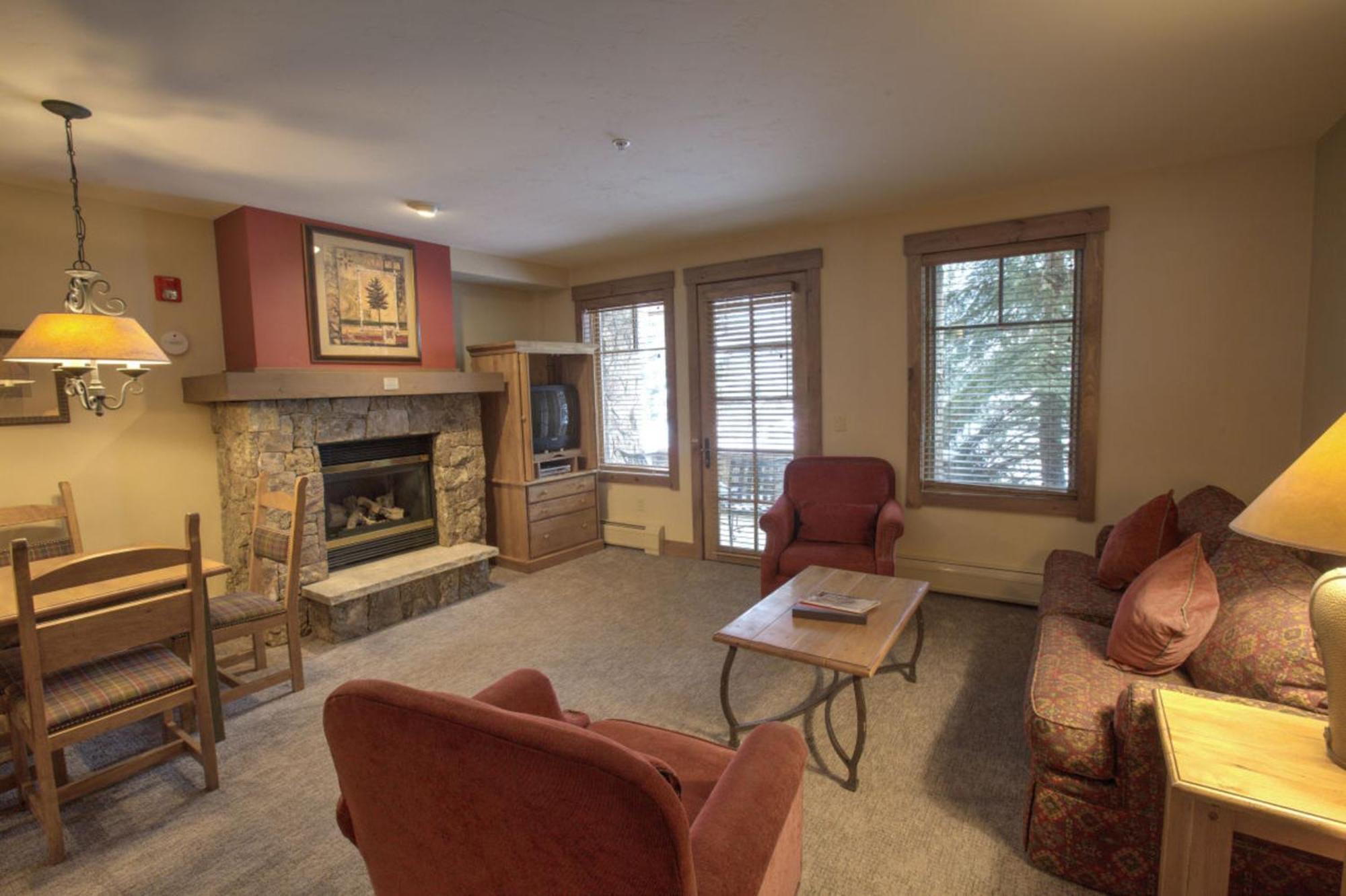 Mountain Thunder Lodge Breckenridge Exteriér fotografie